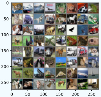 Habana - Image grid training
